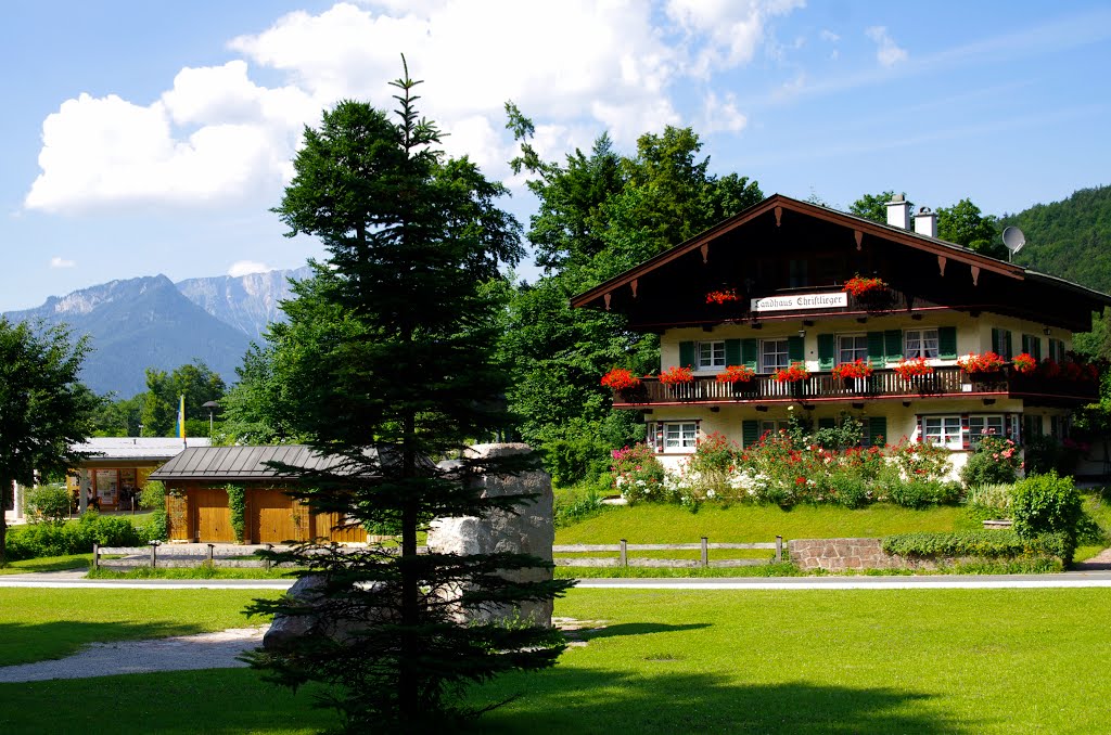 Königssee, 83471 Schönau am Königssee, Germany by László Komár