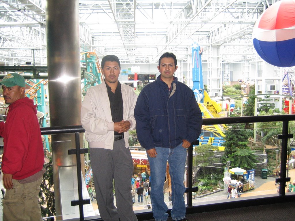 Snoopy Camp Mall of America by Moises_Flores