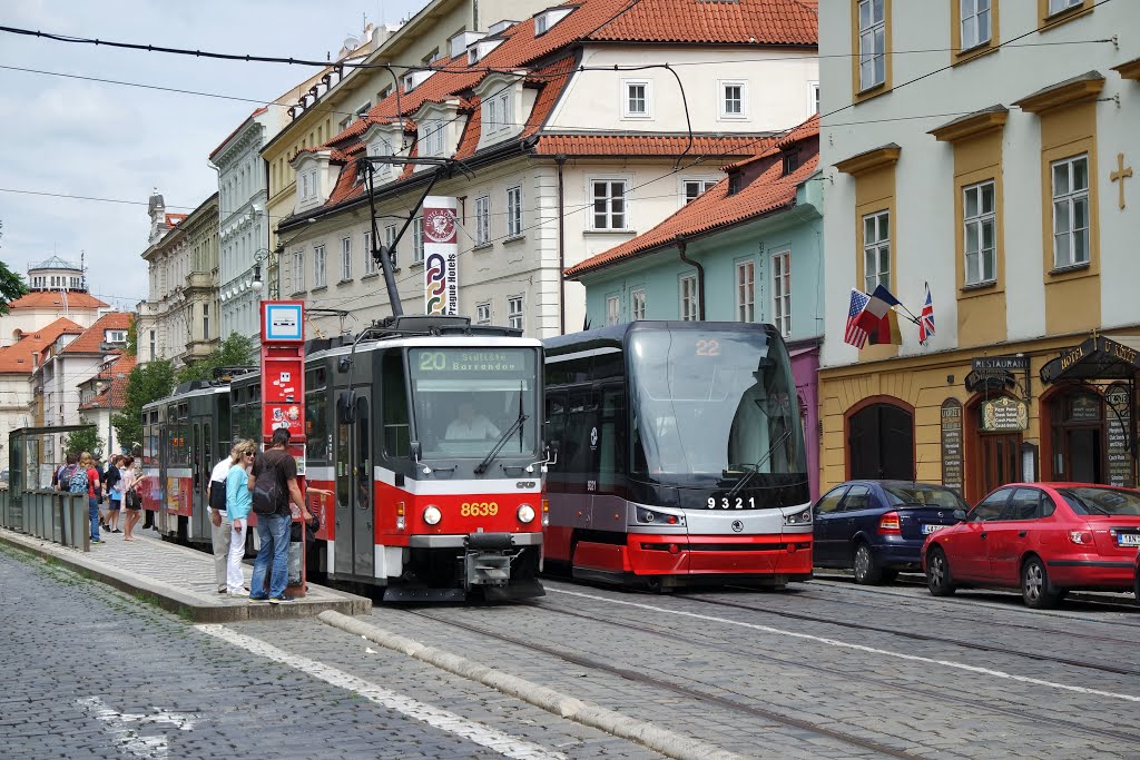 Malá Strana, Prague 1, Czech Republic by hatja-budapest