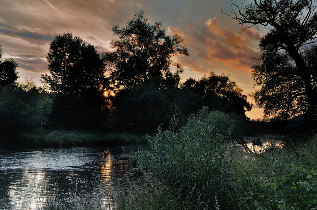 BG, Pancharevo lake by Rossen Delev