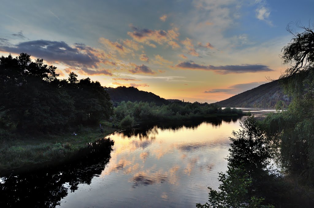 BG, Pancharevo lake by Rossen Delev