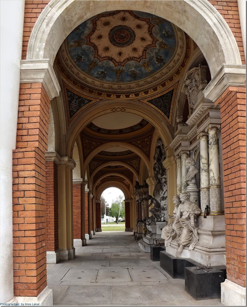 Zentral Friedhof . Wien . Simmeringer Hauptstraße 234, 1110 Wien, by Imre Lakat