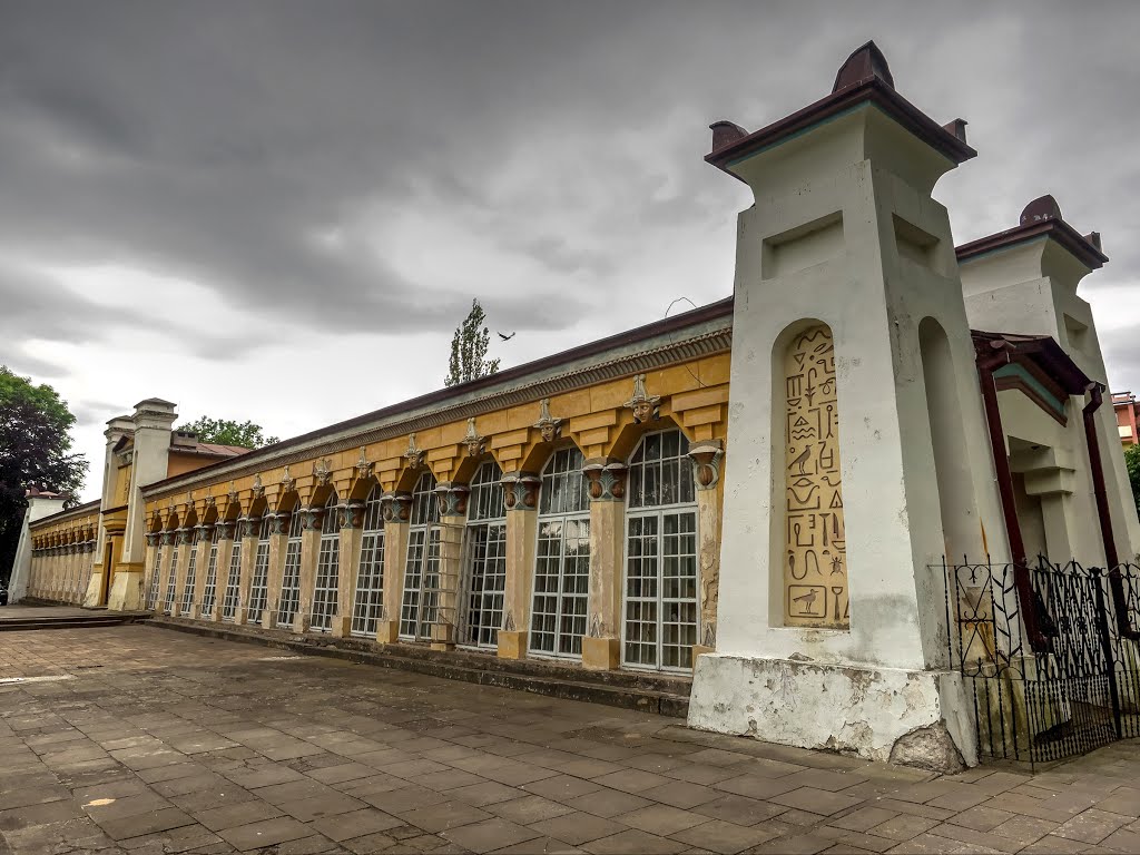 Końskie, Zespół parkowo-pałacowy, Oranżeria Egipska by A Pilago