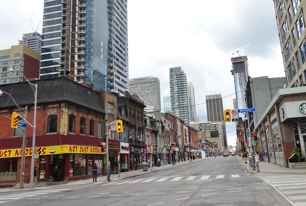 Yonge & Wellesley Streets, Toronto 2015 by BillyHow