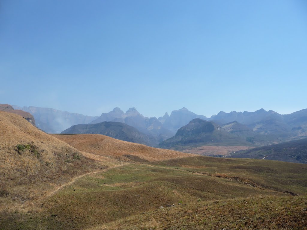 View from trip to Rainbow gorge, Drakensberg (South Africa), september 2014 by rdaniel