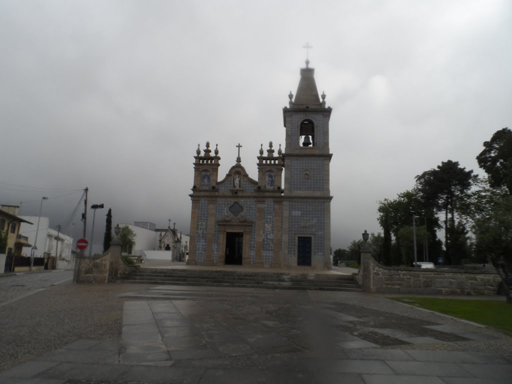 JC® - Caminho Português - Maia - Igreja Nossa Senhora do Bom Despacho by José Carminatti