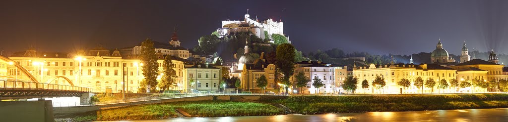 Salzburg, Austria by P KH