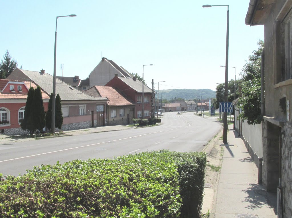 201507051004 Eger, a 25-ös főút városi szakasza, a Deák Ferenc út felé by Harmadik