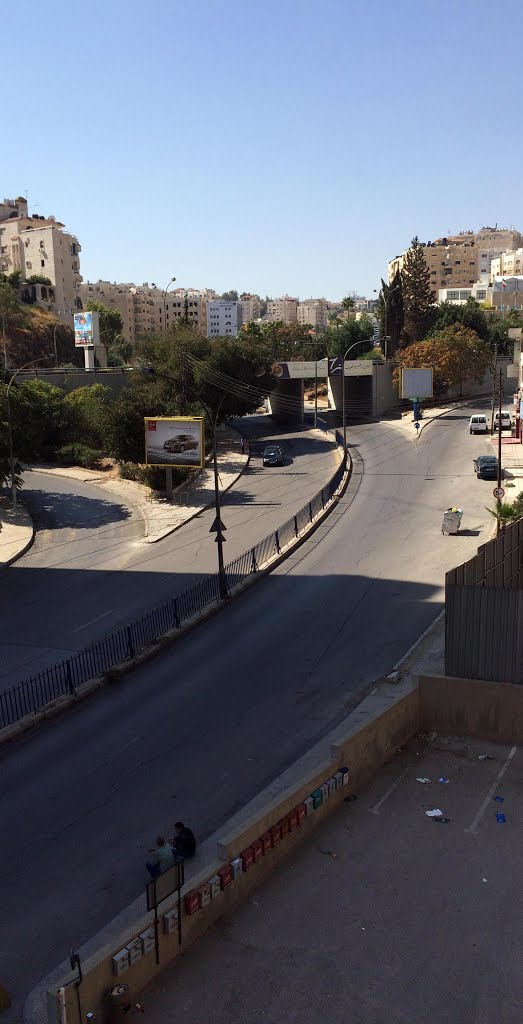 Jabal Al Lweibdeh, Amman, Jordan by Hadi Kazu