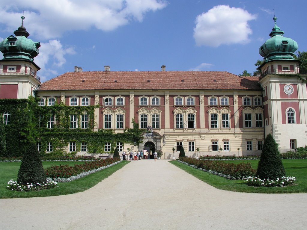 Łańcut, Schloss des Grafen Potocki by Spartaner