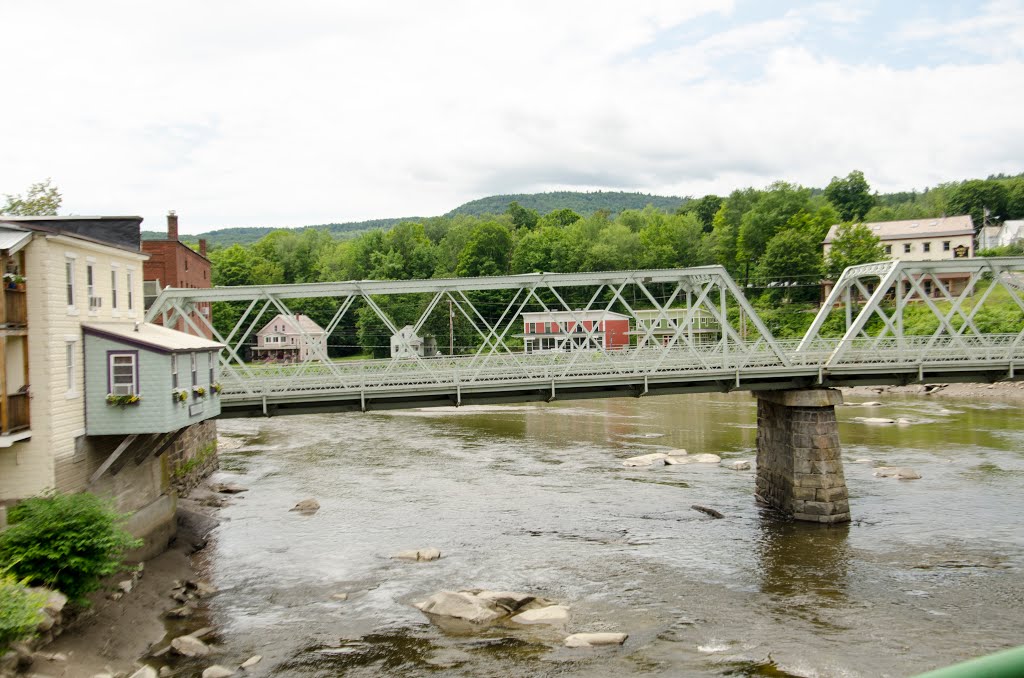 Bridge Flowers, 18 Water Street, Shelburne Falls, MA 01370, USA by davidpinter