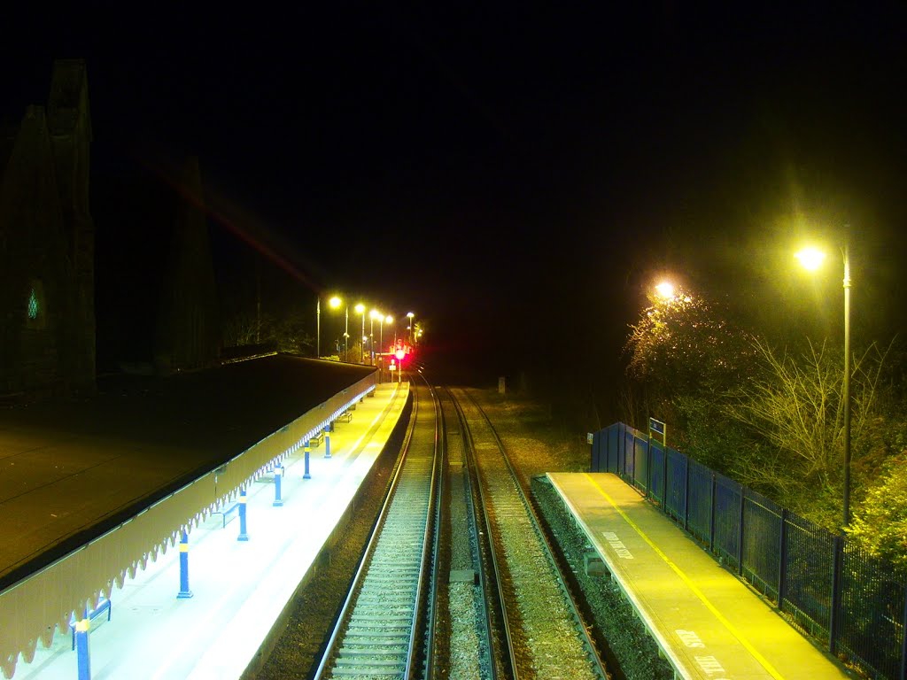 Battle Train Station - England by Emerson