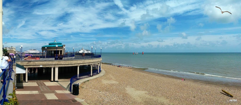 Eastbourne `Bandstand´ - (panorama) - © 07.07.2014 by P Kusserow