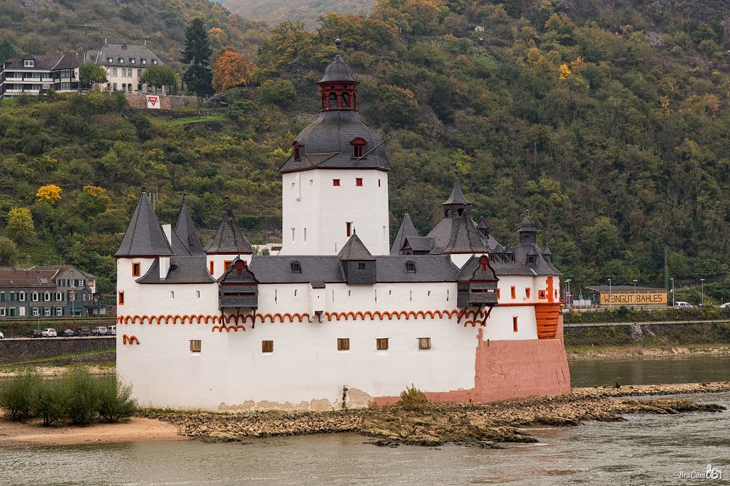 Pfalzgrafenstein Castle by Bram van Broekhoven