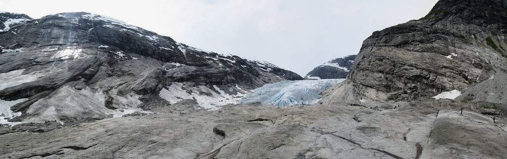 Glaciar de Nigardsbreen, Jostedal, Noruega by ARBADAKARBA