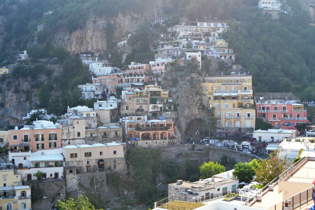 Scorcio di Positano by Geo S