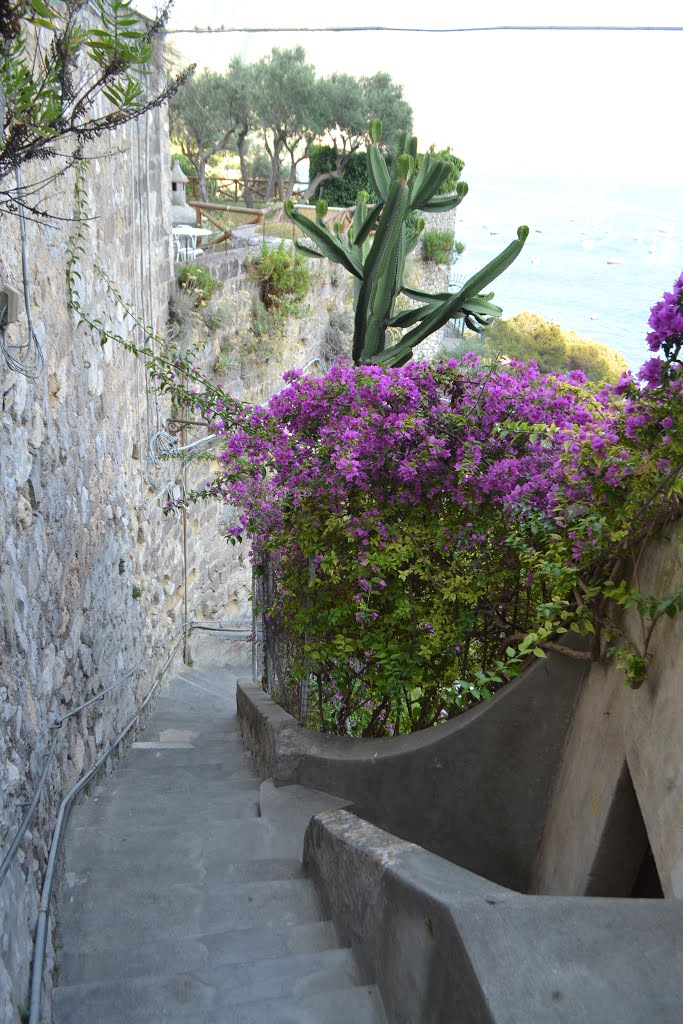 Scorcio di Positano by Geo S