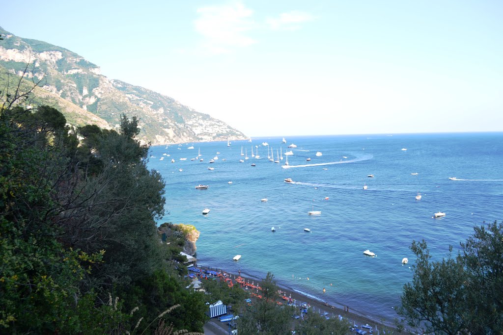 Spiaggia Fornillo by Geo S