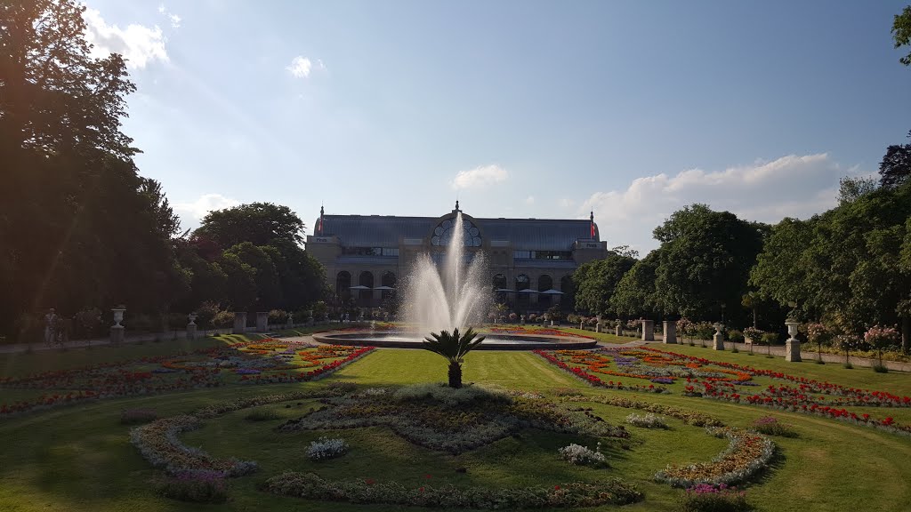 Flora und Botanischer Garten Köln by Nouman Zakir