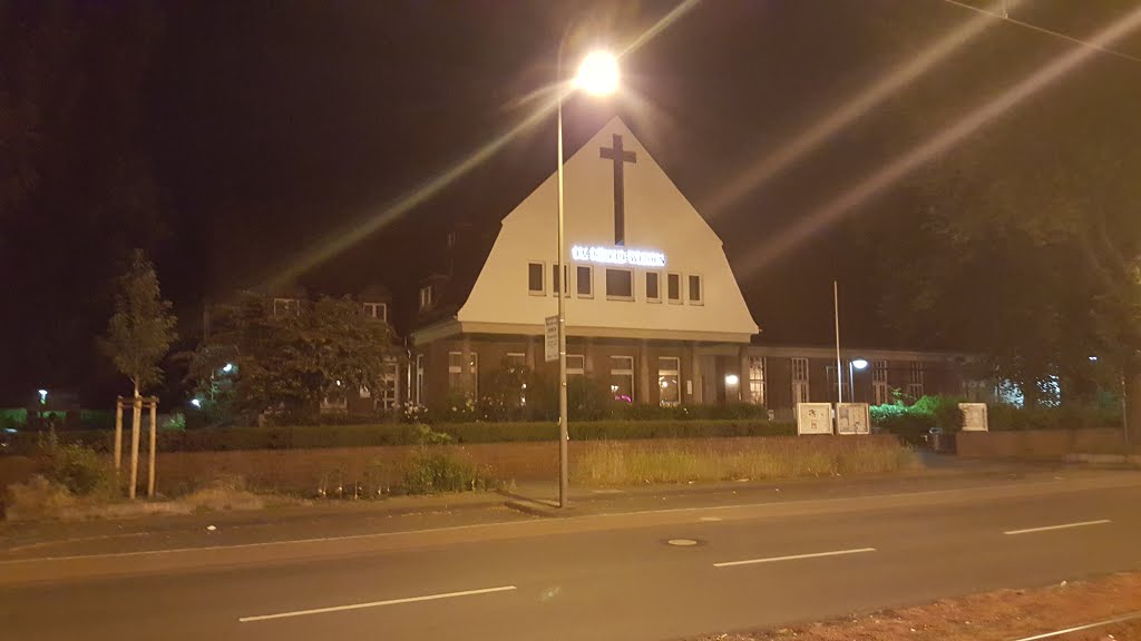 Evangelische Kirchengemeinde Weiden by Nouman Zakir