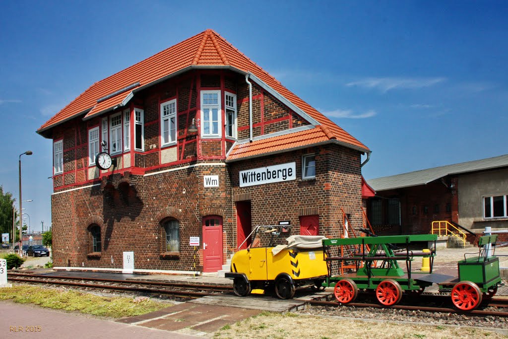 Wittenberge, Museums-Stellwerk Wm by Mecklenburg pro Pano…