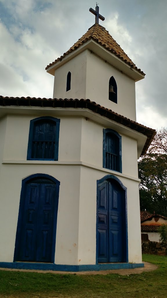 Vila de Piedade do Paraopeba, Brumadinho: Igreja do Rosário by Edson da Rocha Ferre…