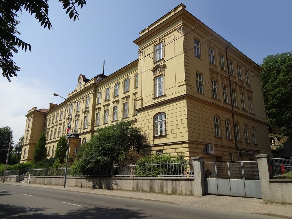 Veslařská 230, Brno-Kohoutovice, Česká republika, Czechia by Petr Sojka