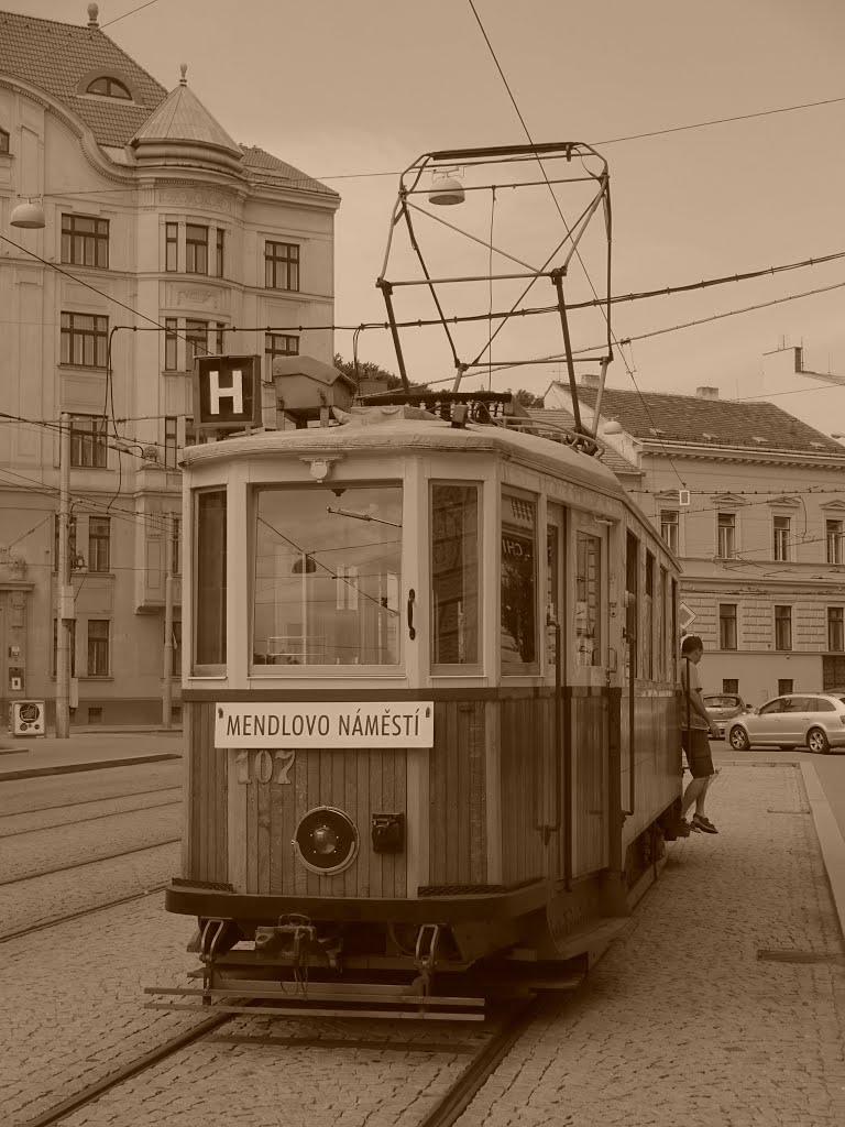 Joštova 3 , Brno - střed, Česká republika, Czechia by Petr Sojka