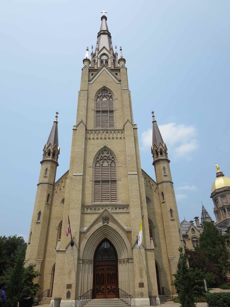 University of Notre Dame Basilica of the Sacred Heart, GLCT by Robert Maihofer II