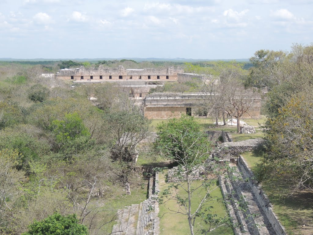 Uxmal, Yuc., Mexico by ewkvienna