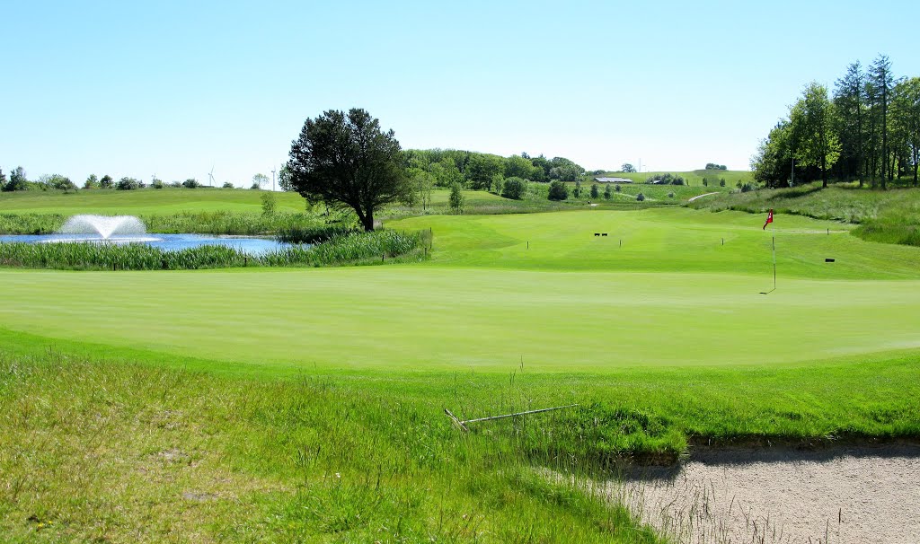 Himmerland Golf & Spa Resort, PGA Backtee Course, green #18 by Markku Nokso-Koivist…