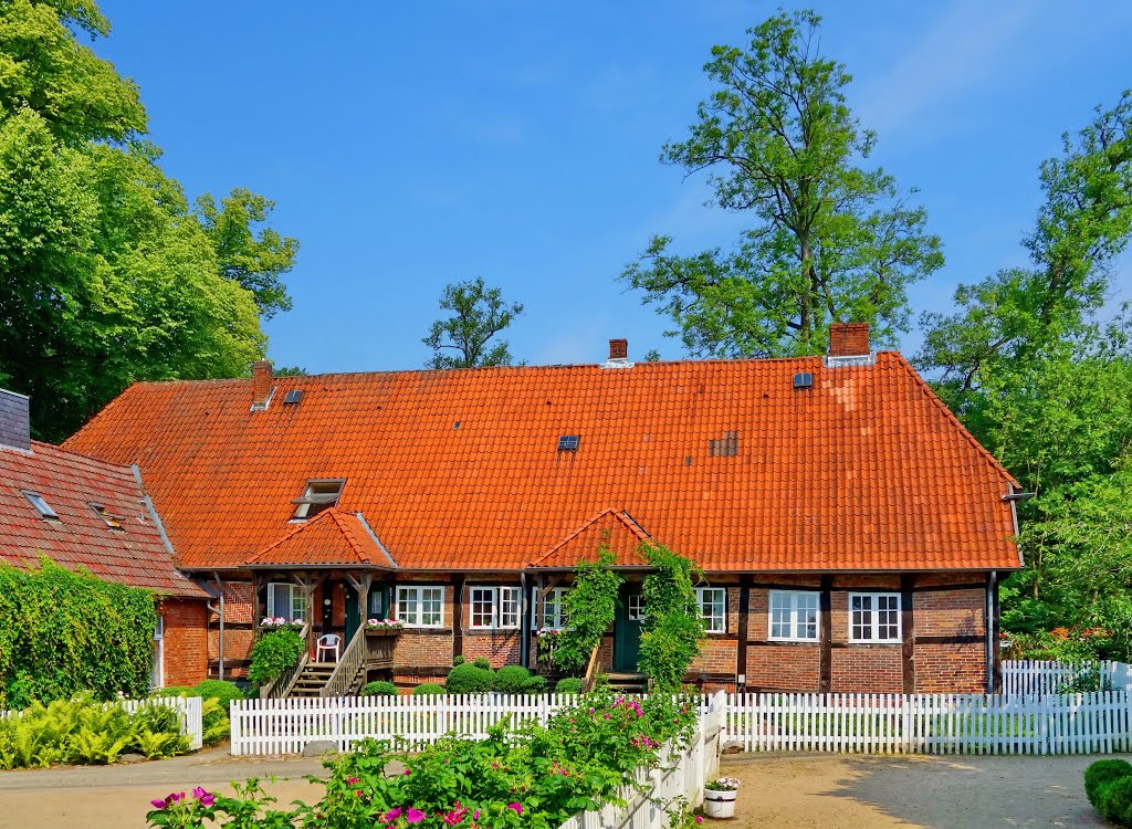 Das Schmetterlingshaus - Garten der Schmetterlinge in Friedrichsruh by Rit@