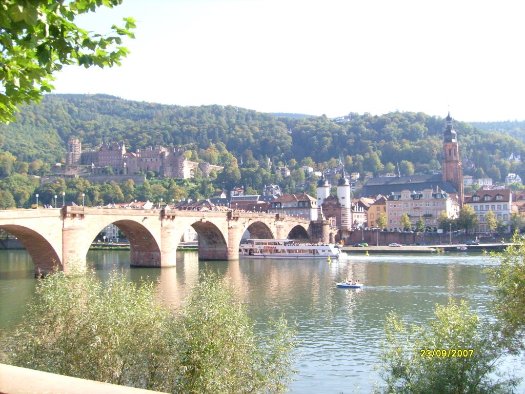 Heidelberg, Germany by oleg_4