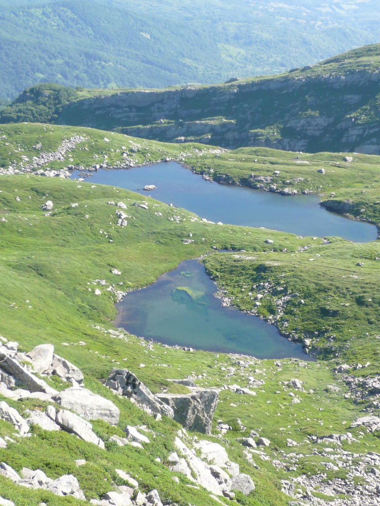 Laghi di compione dal passo di compione by Attilio Giacchè