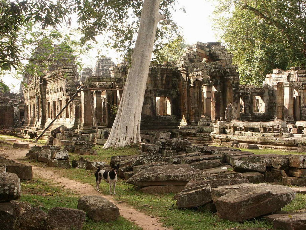 010-Prasat Banteay Kdei (26.11.2005) Mehr Fotos auf www.khmer-search.de by Khmer Search