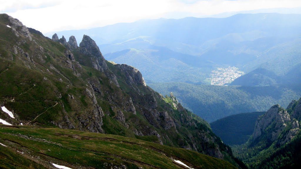 Coltii Morarului Bucegi by iosifpetran