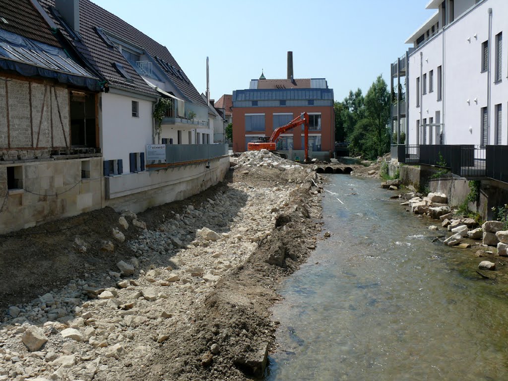 Umgestaltung der Lauter im Gerberviertel_1 by Roland Appl