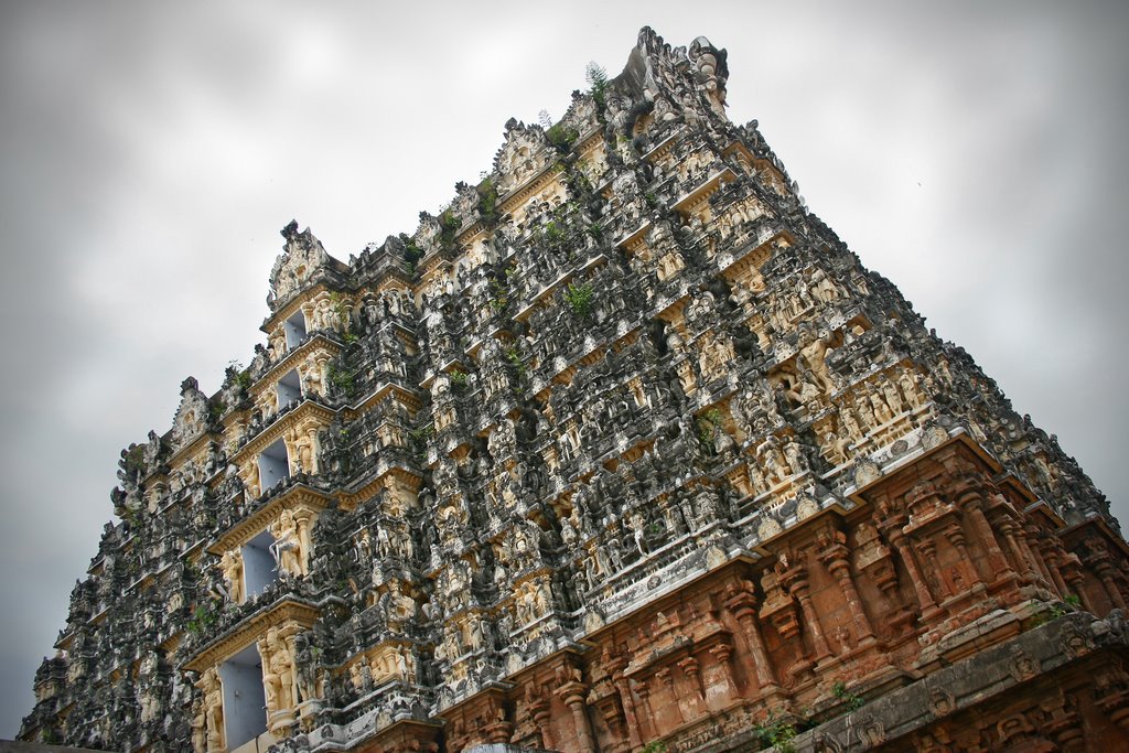 Sree Padmanabhaswamy Temple by Staszek Urbaniak