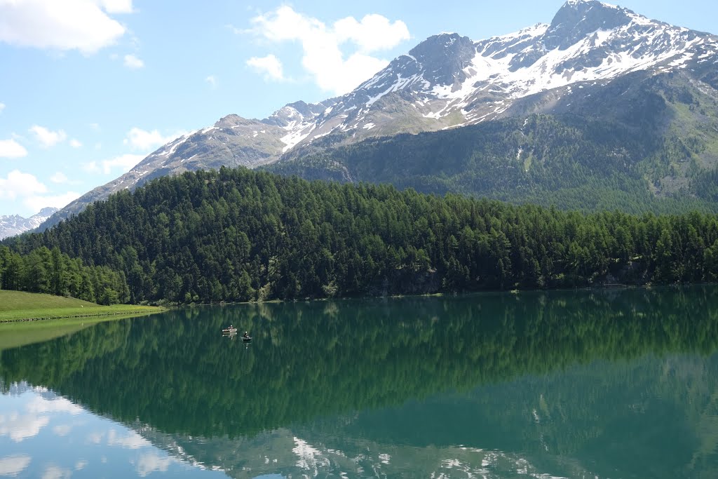 Silvaplana, Switzerland by Ben Bender