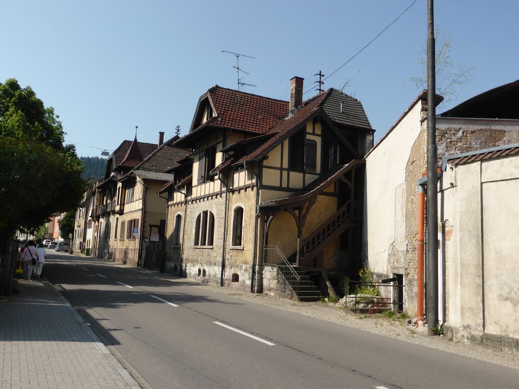 Historische Häuser an der Bahnhofstrasse by Fredy Kim