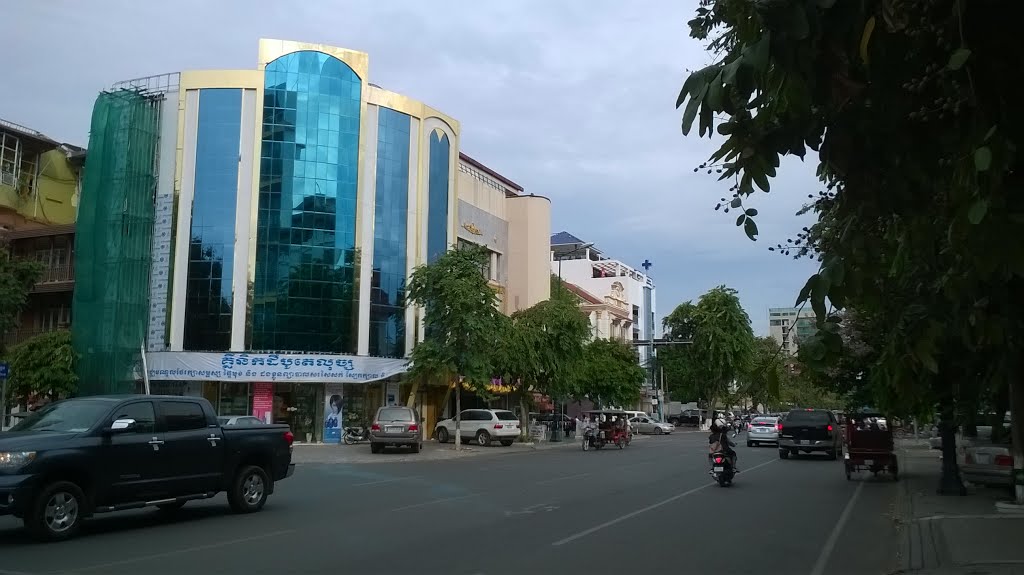 Phnom Penh by Aleksey Nikitin