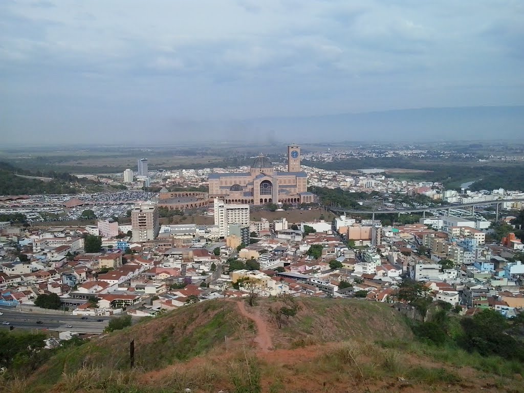 Santuário Nossa Senhora Aparecida-SP by Ionildo Sanches