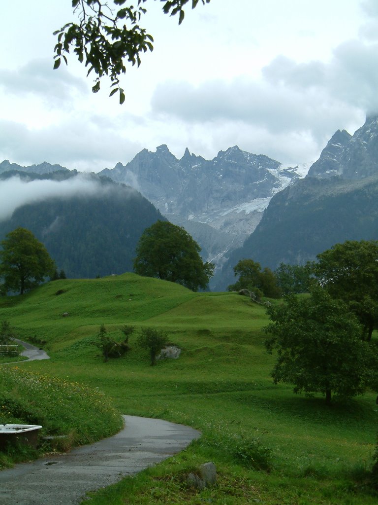 Val Bregaglia by Ewan F Ramage