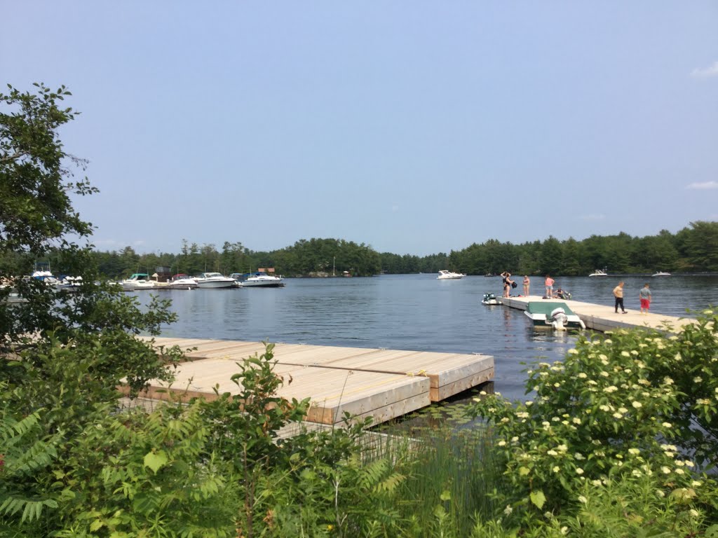 Georgian Bay, ON, Canada by Firstname Lastname