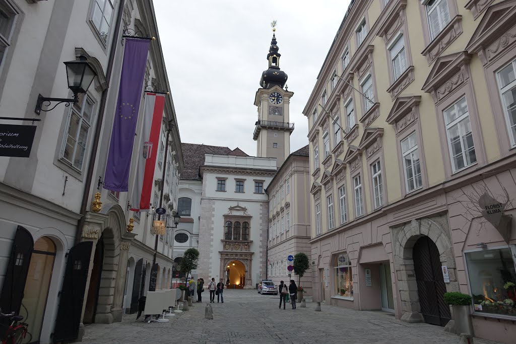 Ландхаус, Лінц, Австрія / The Landhaus, Linz, Austria by Оксана Винник