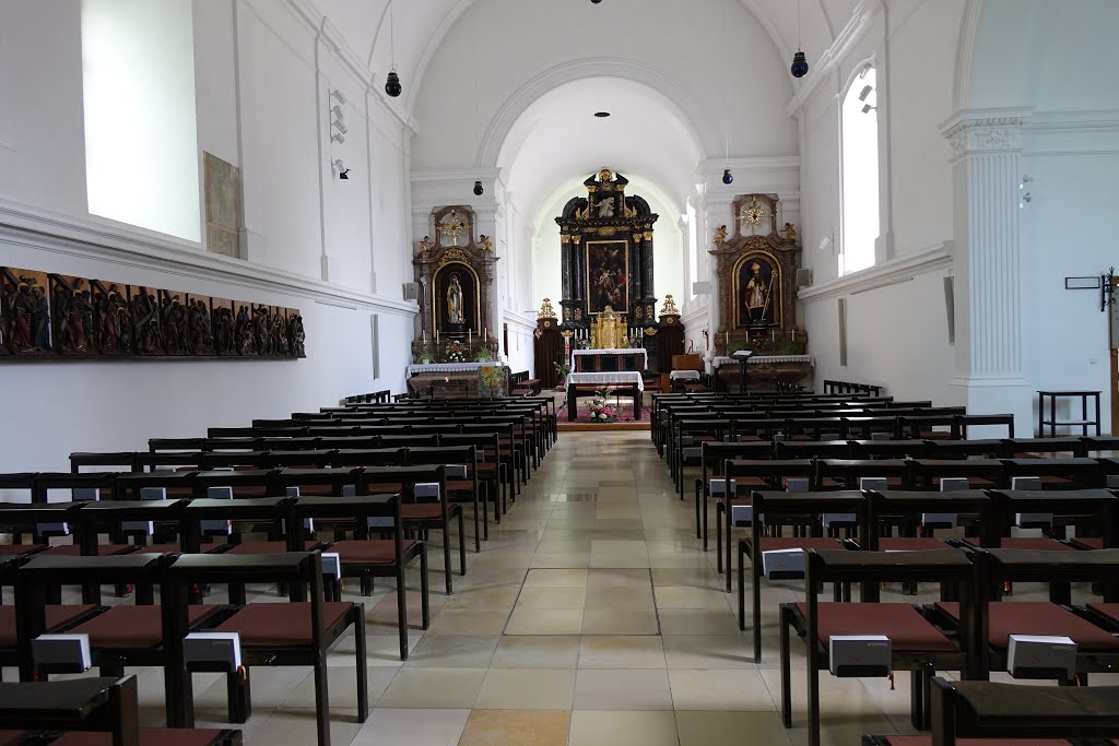 Парафіяльна церква Урфар або Церква Св.Йосипа (Pfarrkirche Urfahr / Pfarrkirche hl. Josef), Лінц, Австрія / Church of St. Joseph, Linz, Austria by Оксана Винник