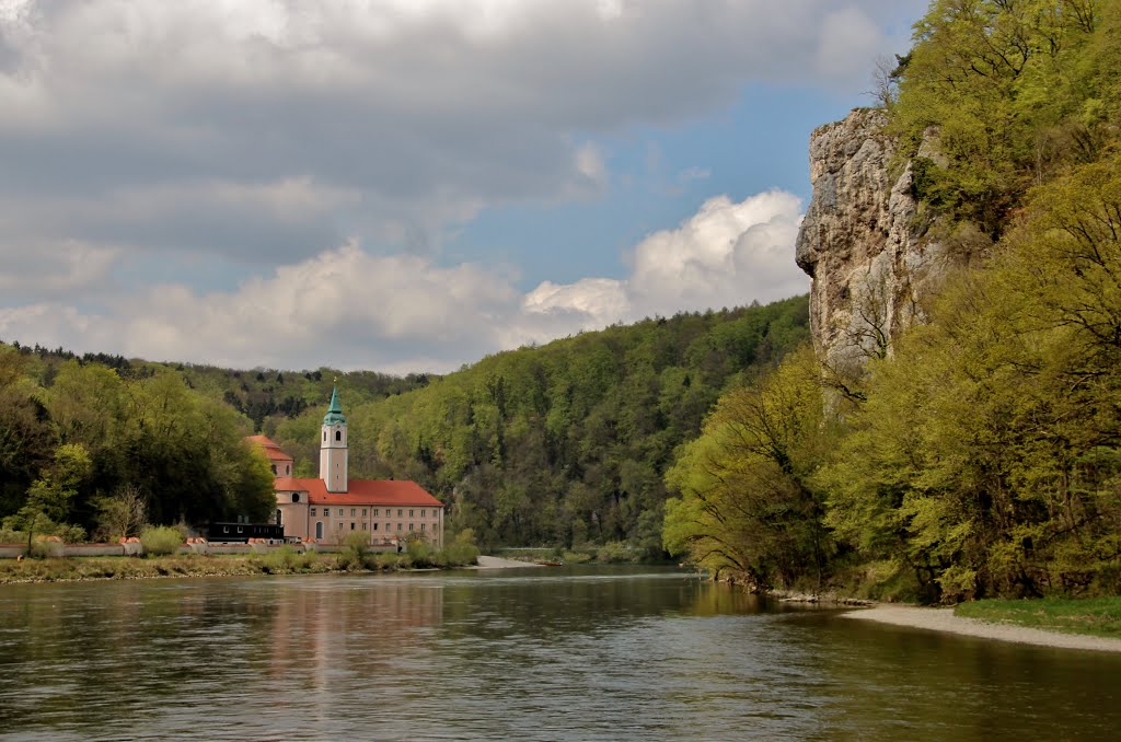 Kloster Weltenburg-Kelheim, Germania by aurora bella