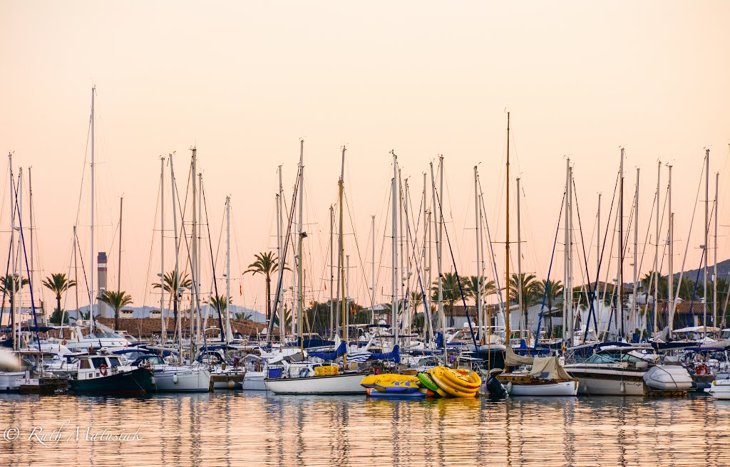 Port d'Alcúdia, Illes Balears, Spain by Ruth Matusiak