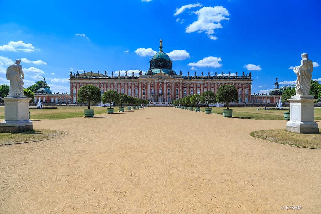 Sanssouci Potsdam (© EY8MM.COM) by Nodir Tursoon-Zadeh