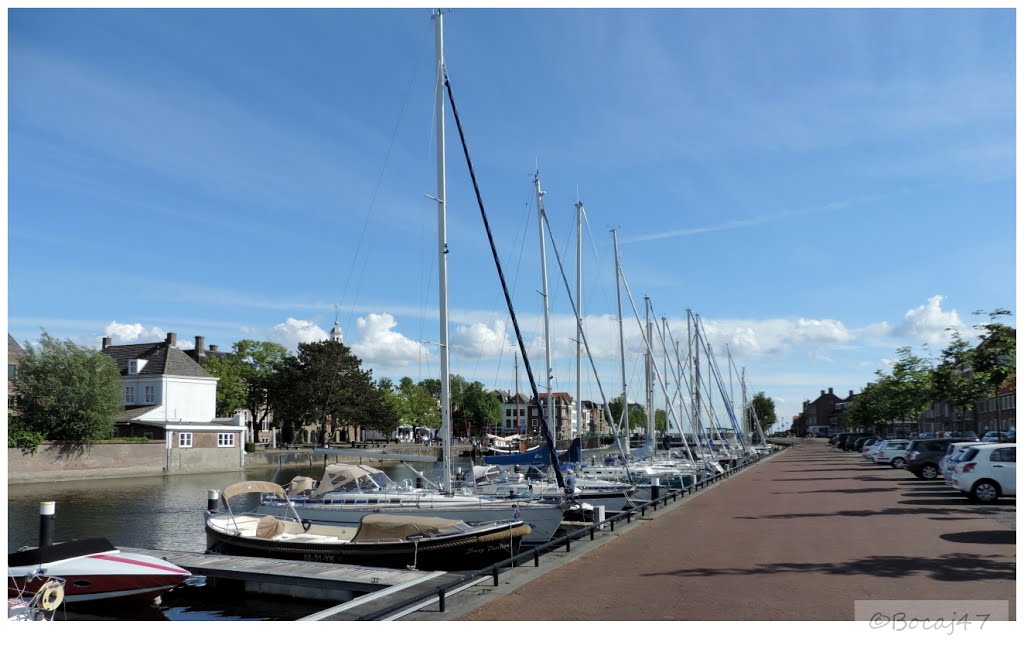 Marina Hellevoetsluis - Zuid Holland - Nederland by Bocaj Nesnaj